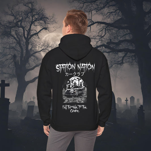 🦇 HALLOWEEN LIMITED EDITION Toyota Supra-Hoodie