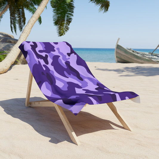 Premium Beach & Shower Towel 30" × 60" Printify by The Night Shift Automotive Apparel