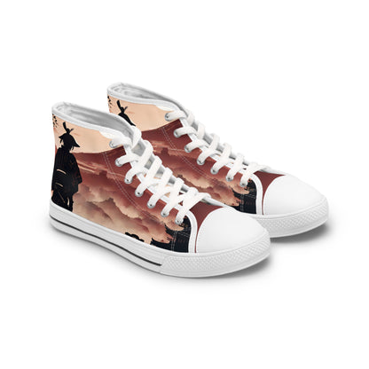 The Night Shift-Women's Canvas High Tops