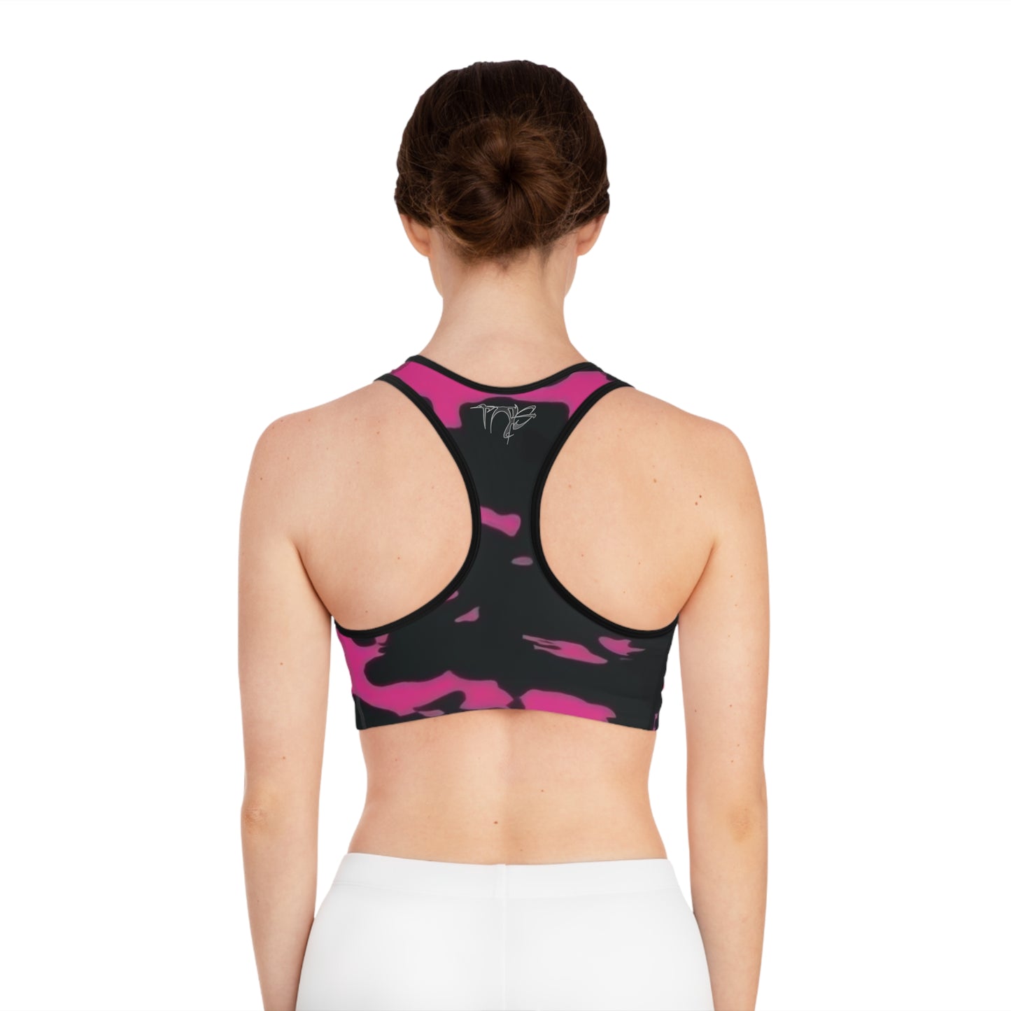 Women's Sports Bra Printify by The Night Shift Automotive Apparel