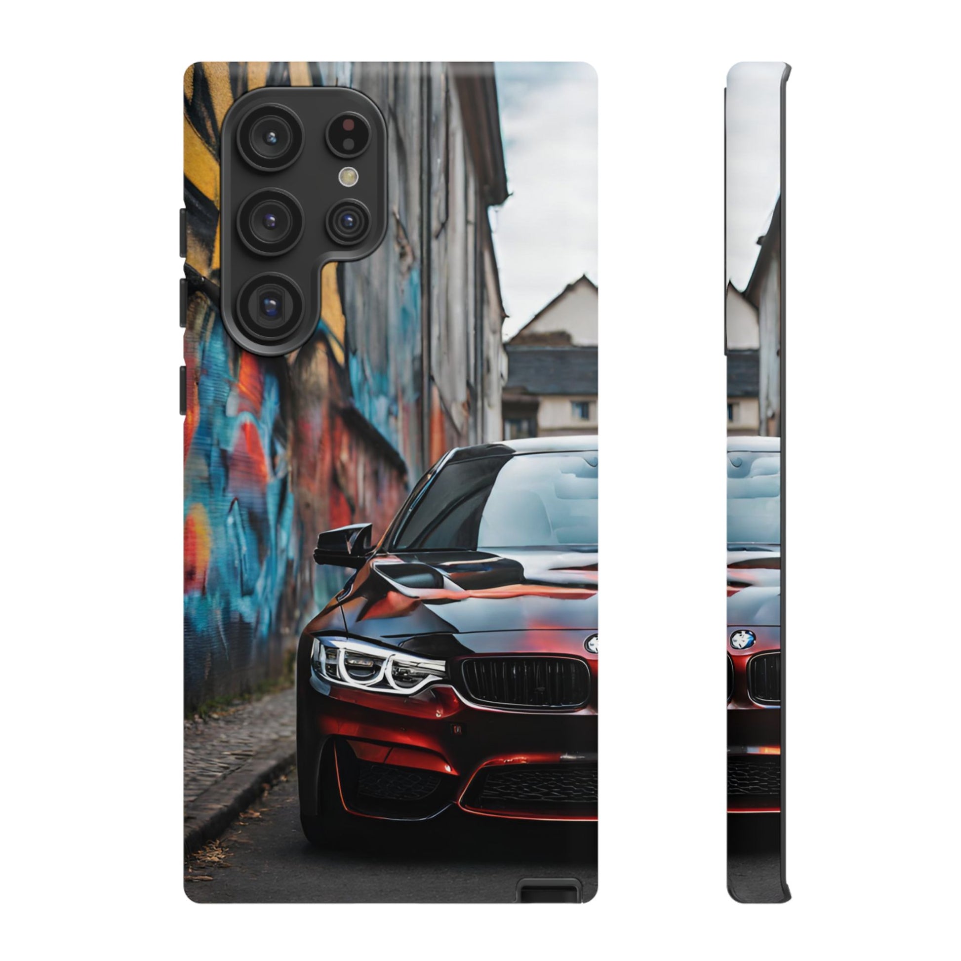 BMW M3/M4-Dual Layer Ultra Tough Phone Case Printify by The Night Shift Automotive Apparel