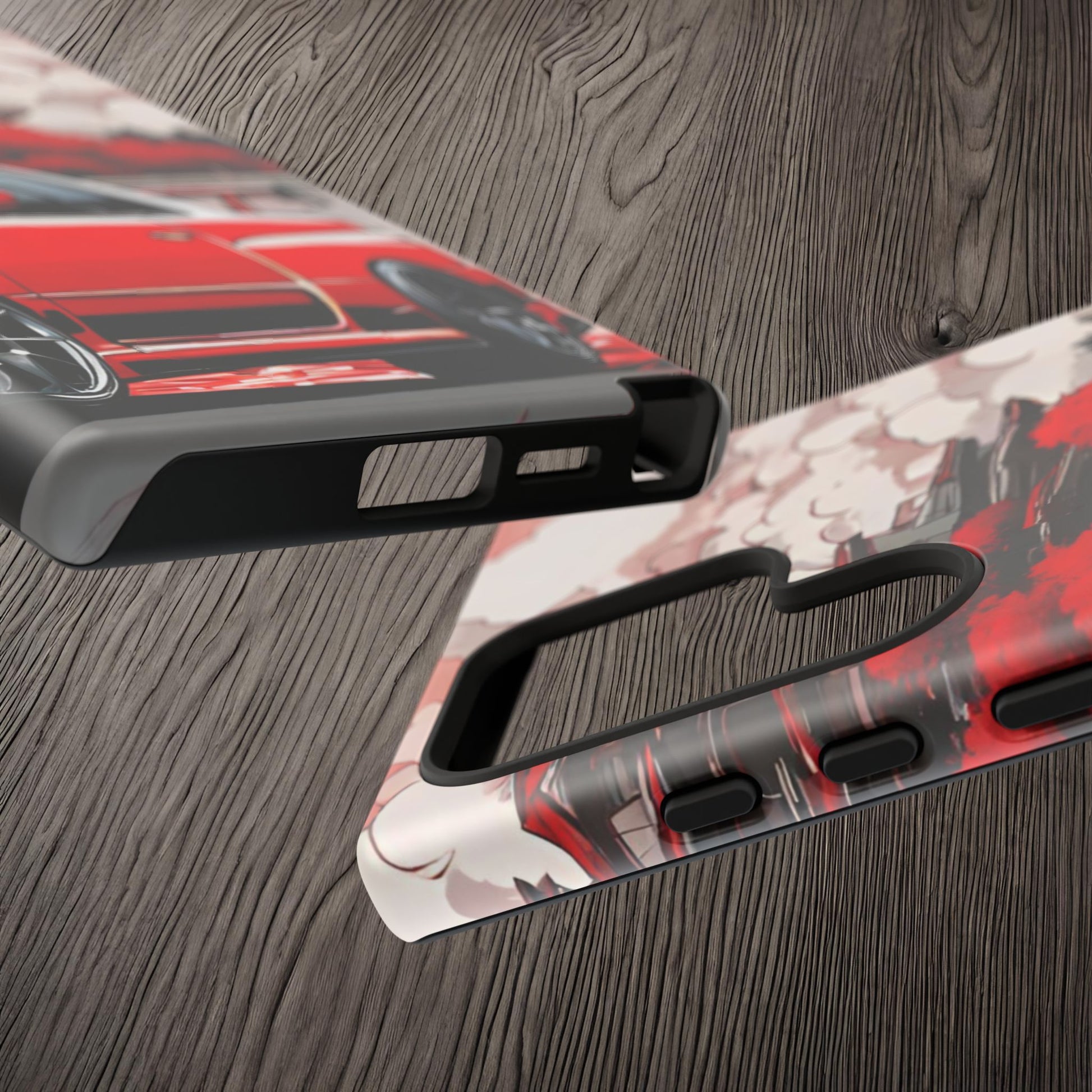 Nissan Skyline R34-Dual Layer Ultra Tough Phone Case Printify by The Night Shift Automotive Apparel