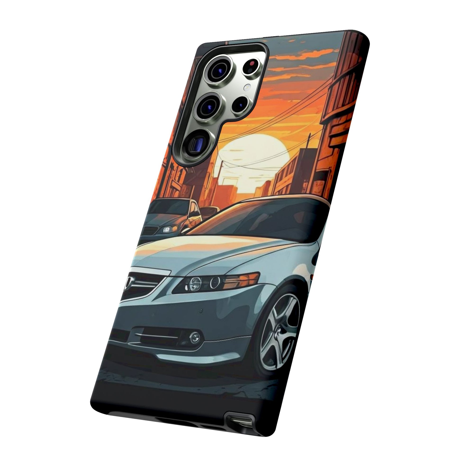 Acura TL Street Life-Dual Layer Ultra Tough Phone Case Printify by The Night Shift Automotive Apparel