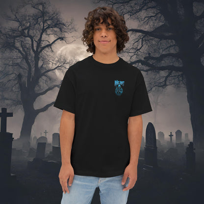 Grim Reaper-Premium, Ultra Soft Unisex Oversized Boxy Tee Printify by The Night Shift Automotive Apparel