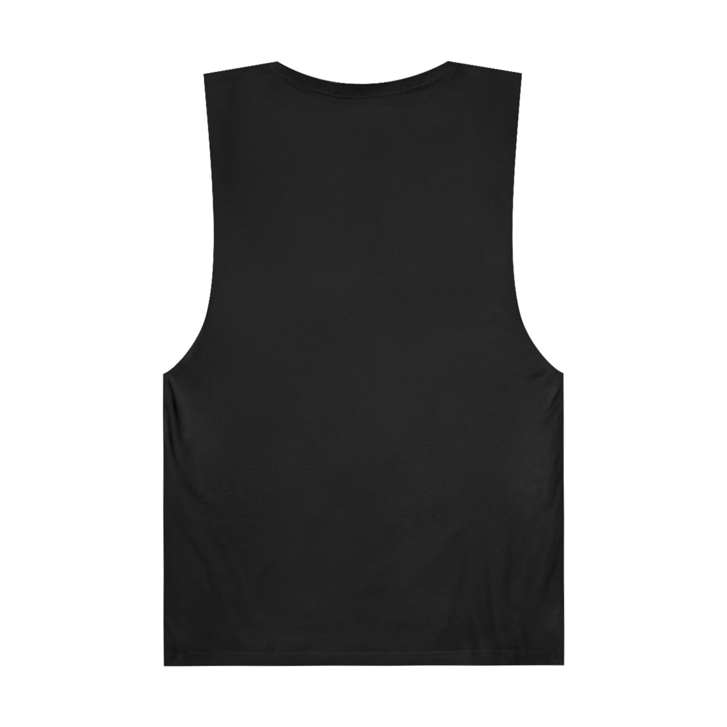 Hustle For The Muscle - Premium Unisex Barnard Tank Top Printify by The Night Shift Automotive Apparel