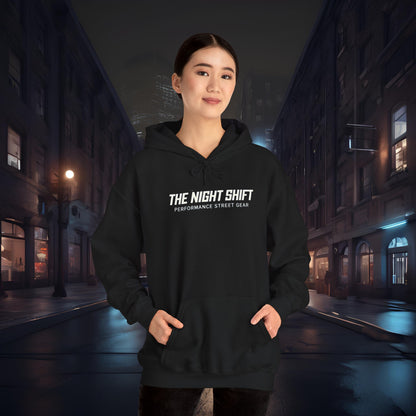 The Night Shift Essentials-Ultra Soft, Premium Hoodie Printify by The Night Shift Automotive Apparel