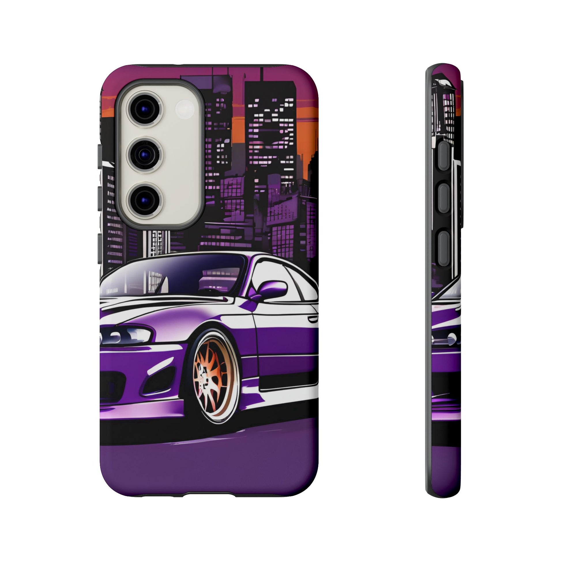 Nissan 240sx S15-Dual Layer Ultra Tough Phone Case Printify by The Night Shift Automotive Apparel