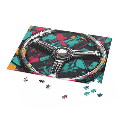 Puzzle (500-Piece) Printify by The Night Shift Automotive Apparel
