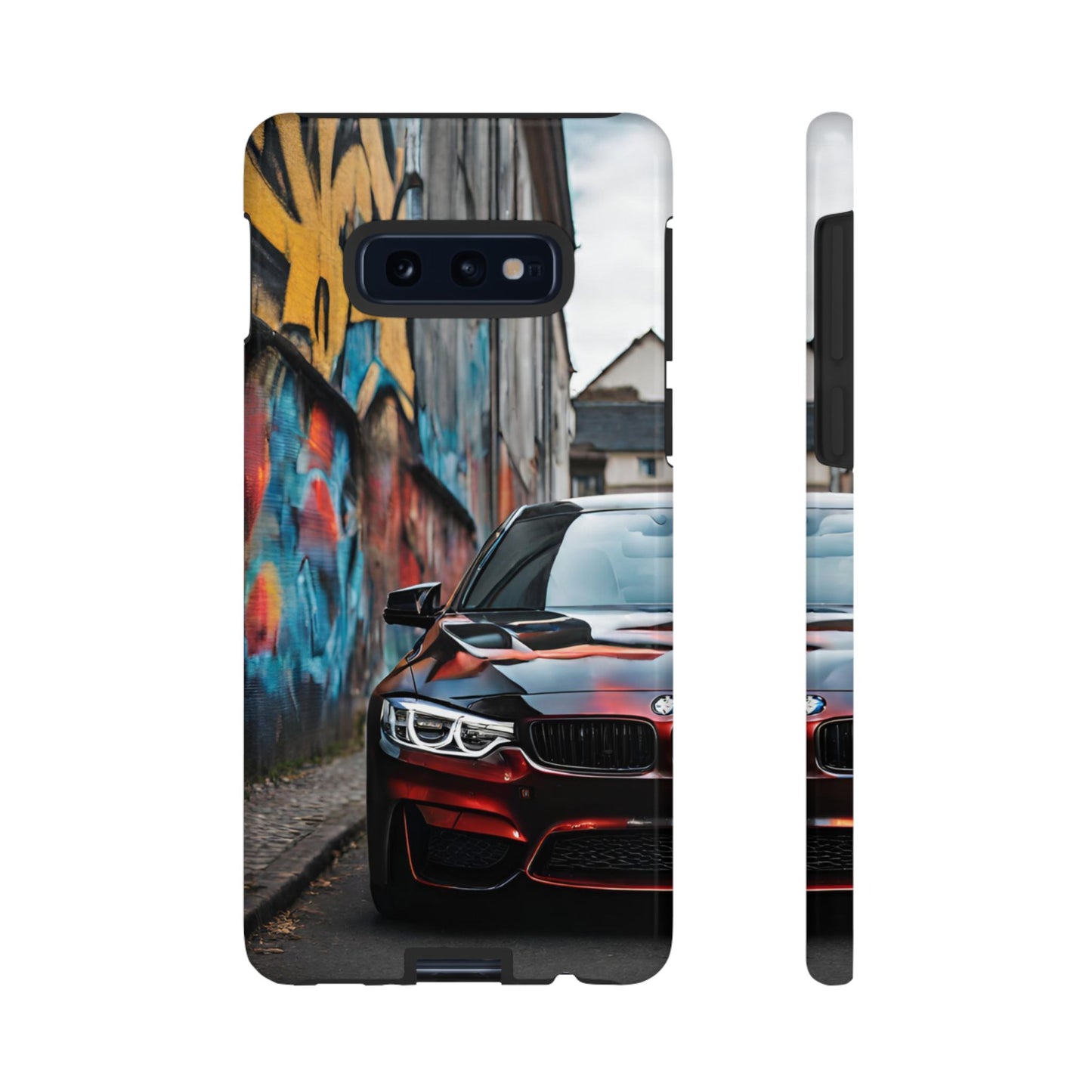 BMW M3/M4-Dual Layer Ultra Tough Phone Case Samsung Galaxy S10E Glossy Printify by The Night Shift Automotive Apparel