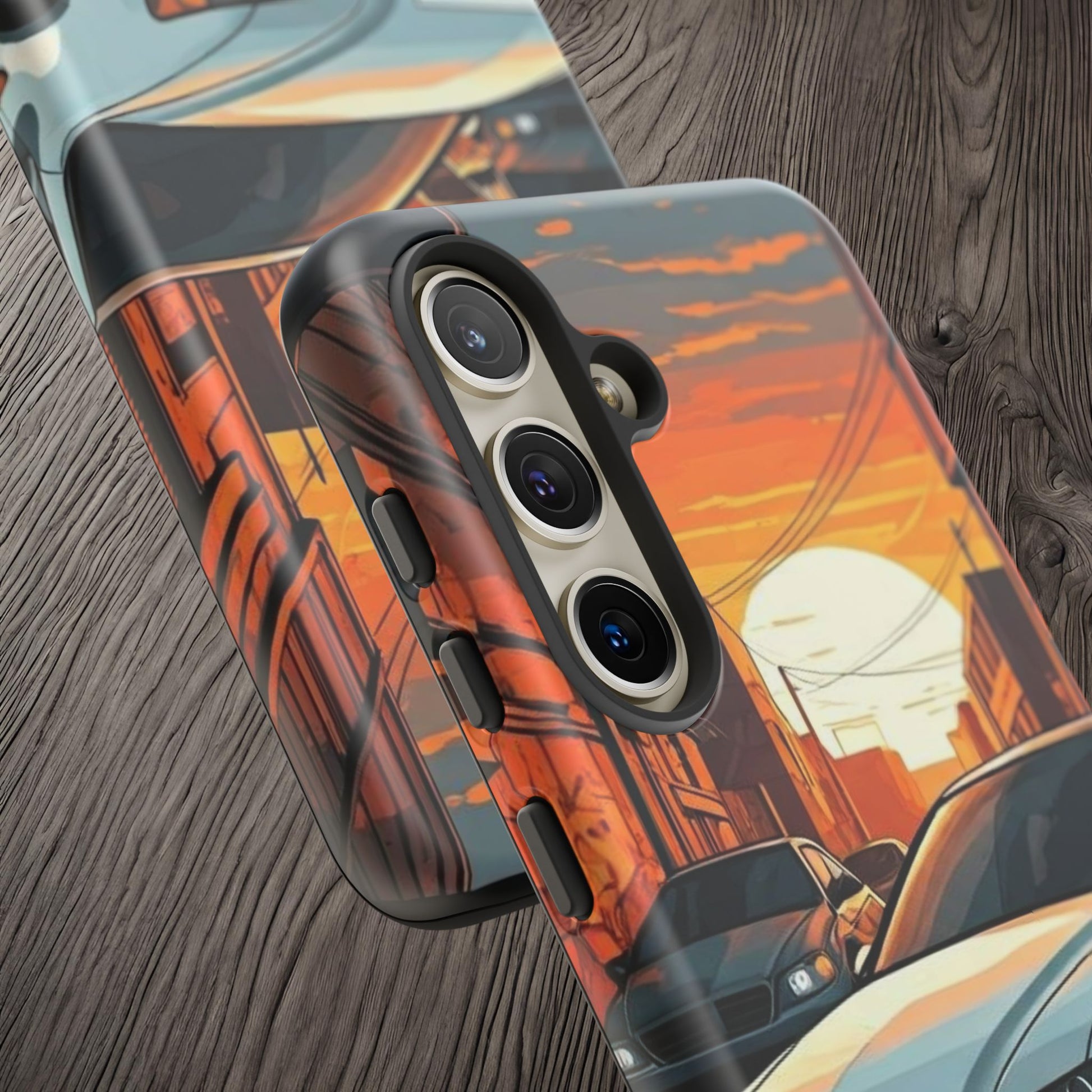 Acura TL Street Life-Dual Layer Ultra Tough Phone Case Printify by The Night Shift Automotive Apparel