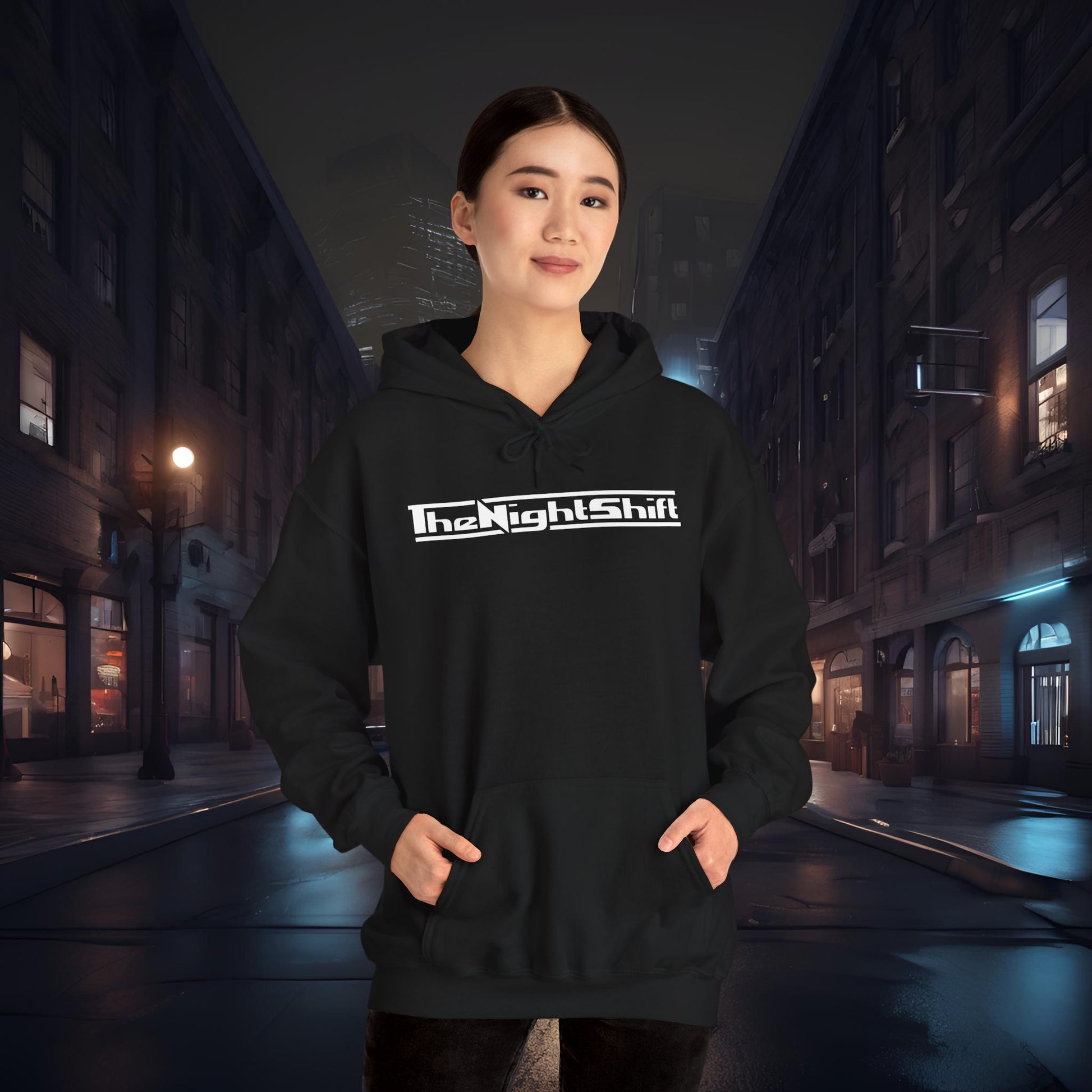 Mt Fuji-Ultra Soft, Premium Hoodie Printify by The Night Shift Automotive Apparel