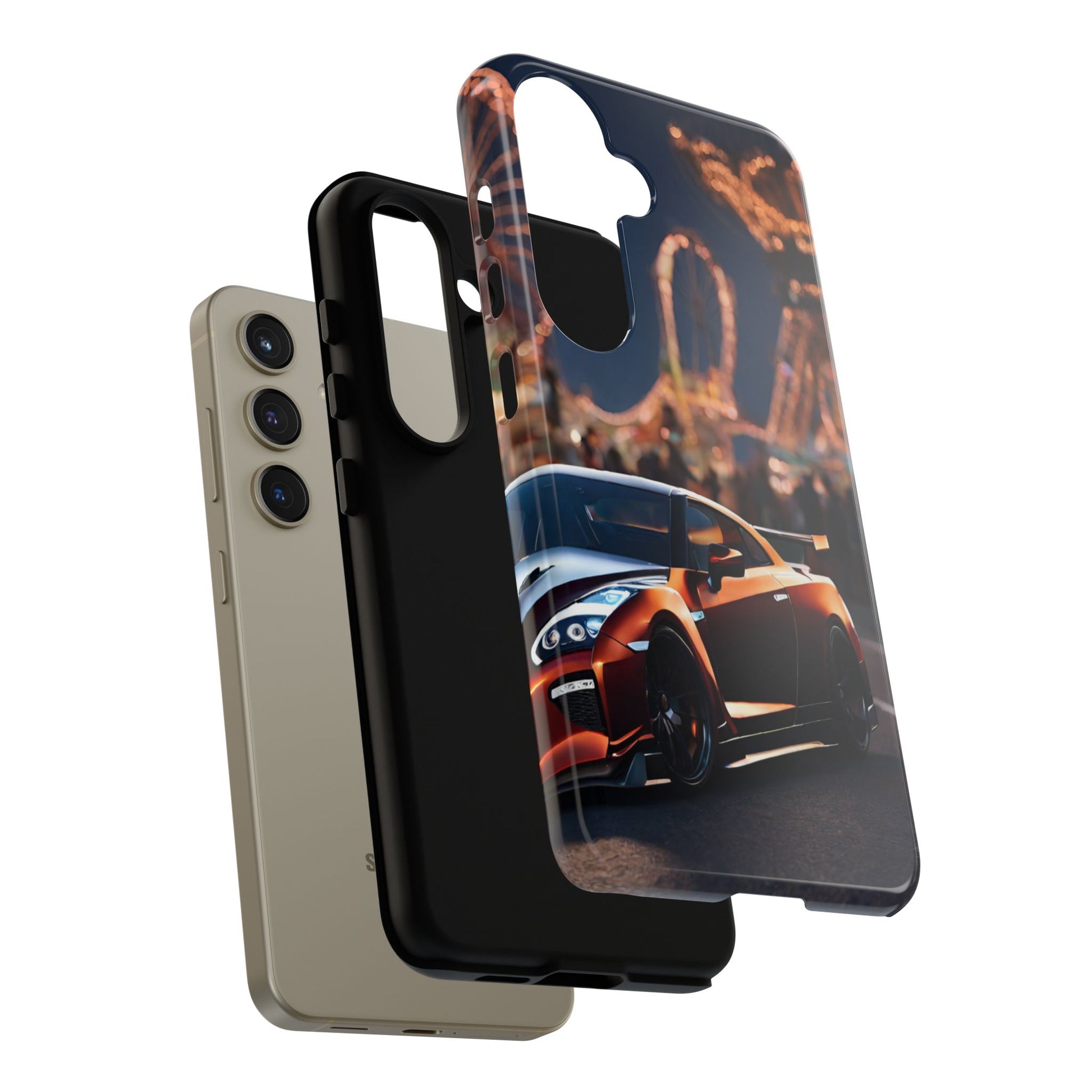 Nissan GTR R35-Dual Layer Ultra Tough Phone Case Printify by The Night Shift Automotive Apparel