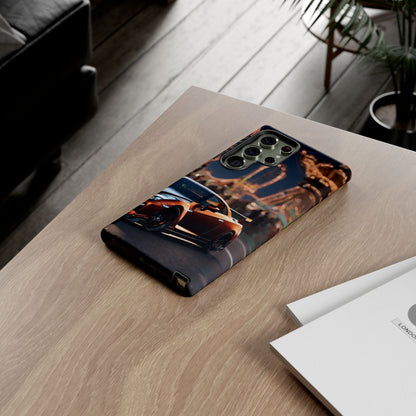 Nissan GTR R35-Dual Layer Ultra Tough Phone Case Samsung Galaxy S23 Ultra Glossy Printify by The Night Shift Automotive Apparel