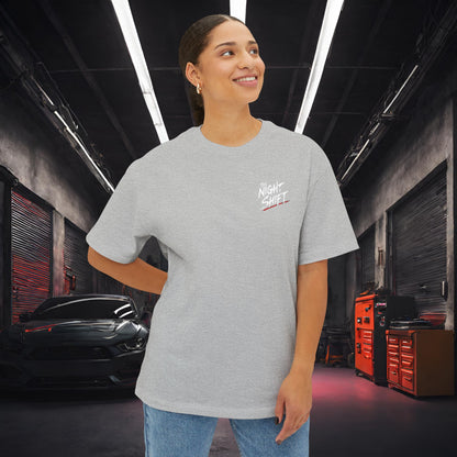 Toyota Supra MK-4 Owners Custom-Premium, Ultra Soft Unisex Oversized Boxy Tee Printify by The Night Shift Automotive Apparel