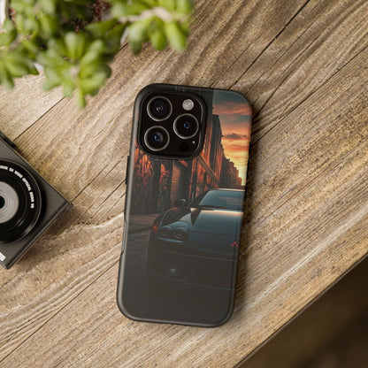 Mitsubishi 3000GT VR4 Street Life-Dual Layer Ultra Tough Phone Case iPhone 16 Pro Matte Printify by The Night Shift Automotive Apparel