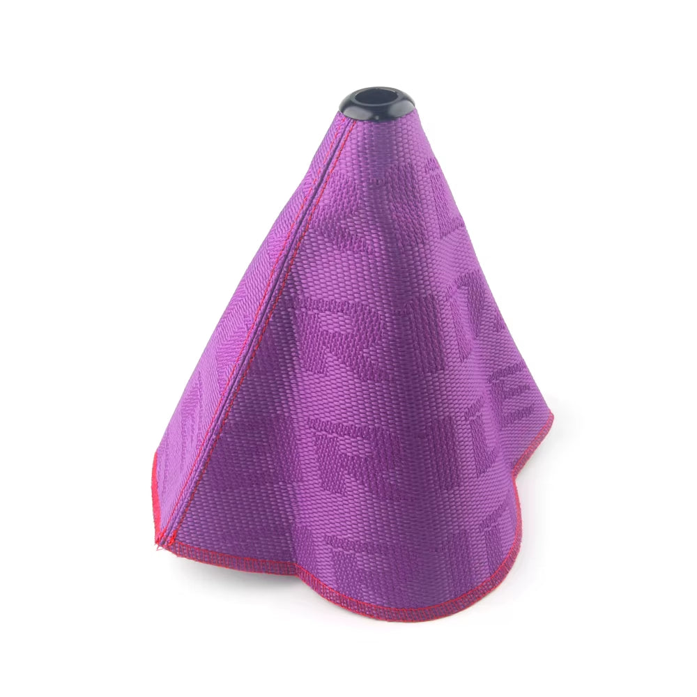 Bride Canvas Shift Boot Purple The Night Shift Performance Street Gear by The Night Shift Automotive Apparel