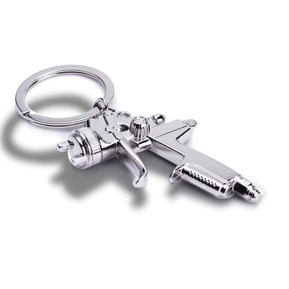 Paint Spray Gun Keychain The Night Shift Performance Street Gear by The Night Shift Automotive Apparel