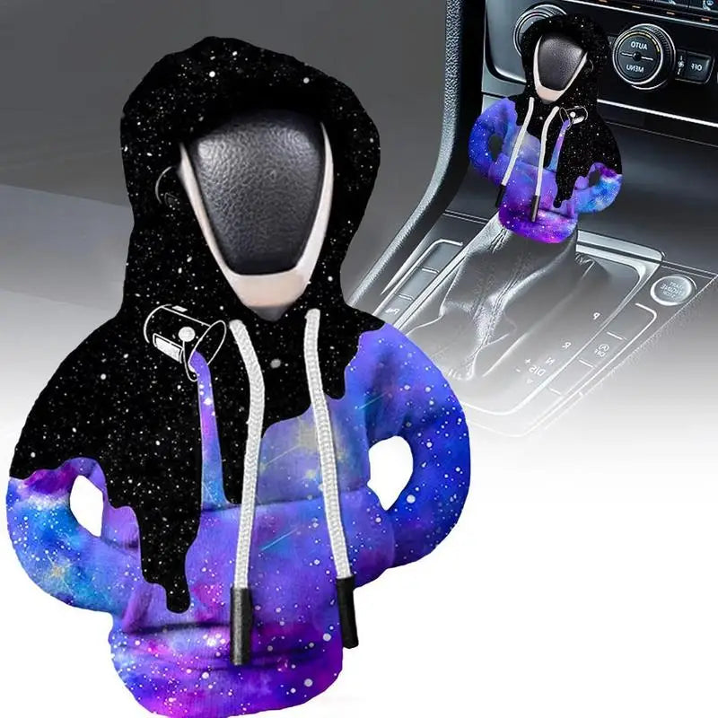 Hoodie Shift Knob Warmer The Night Shift Performance Street Gear by The Night Shift Automotive Apparel