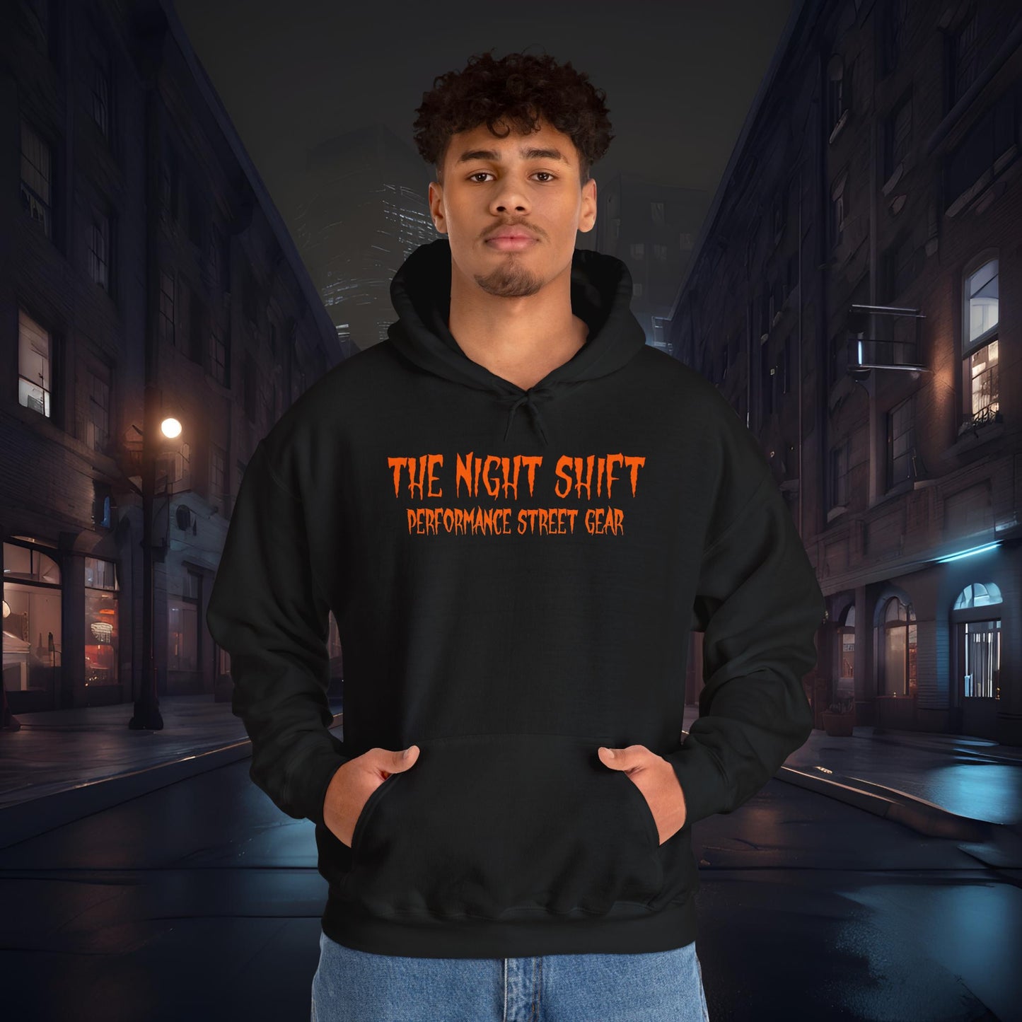 I Just Wanna Run A Train-Ultra Soft, Premium Hoodie Printify by The Night Shift Automotive Apparel