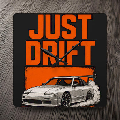 Just Drift-Acrylic Wall Clock