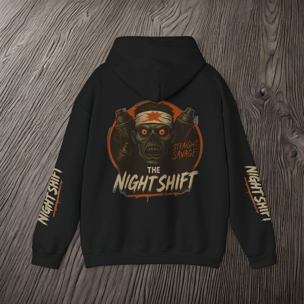 Straight Savage-Ultra Soft, Premium Hoodie