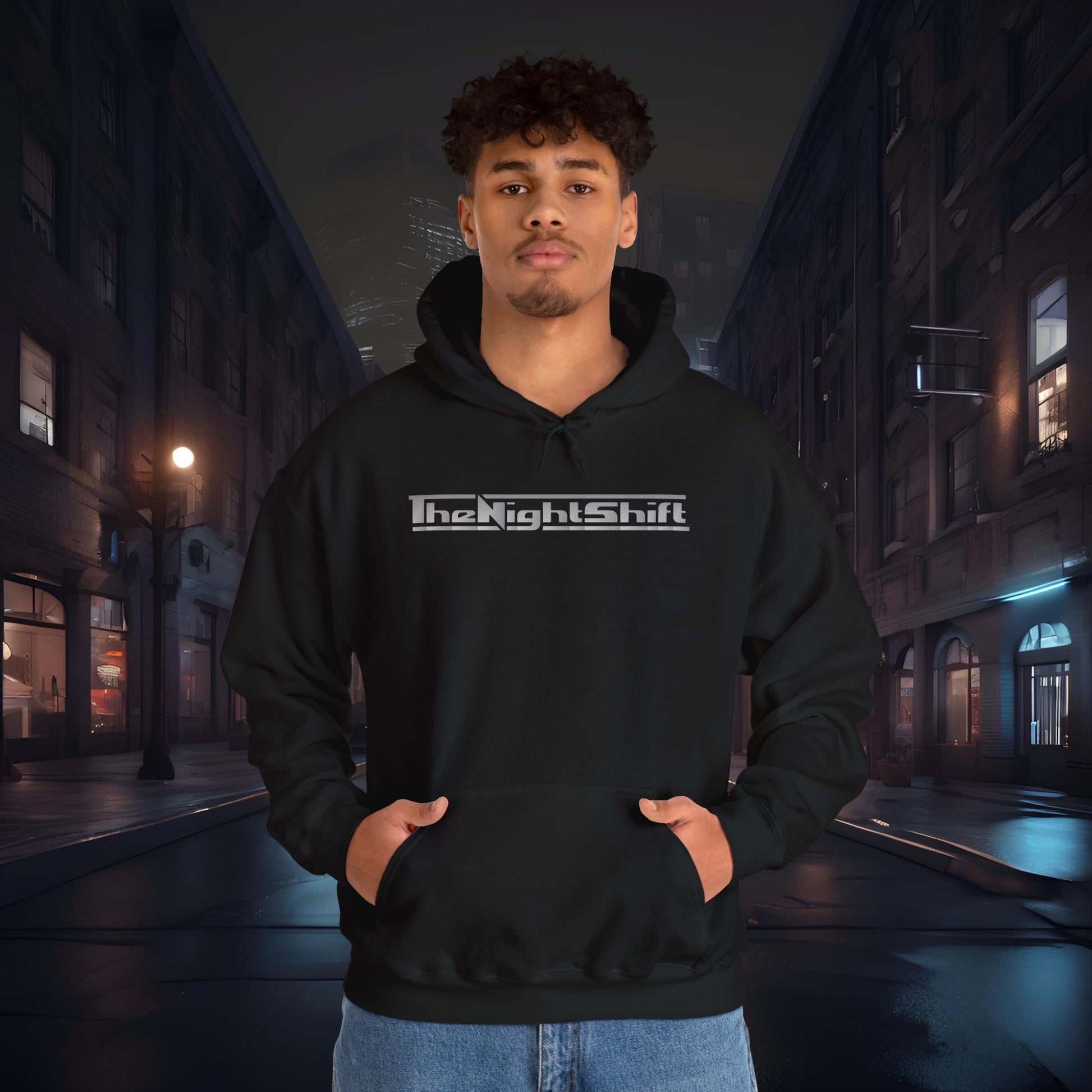 Pirate-Ultra Soft, Premium Hoodie Printify by The Night Shift Automotive Apparel