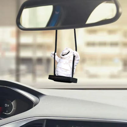 Mummy Rearview Mirror Swinging Pendant