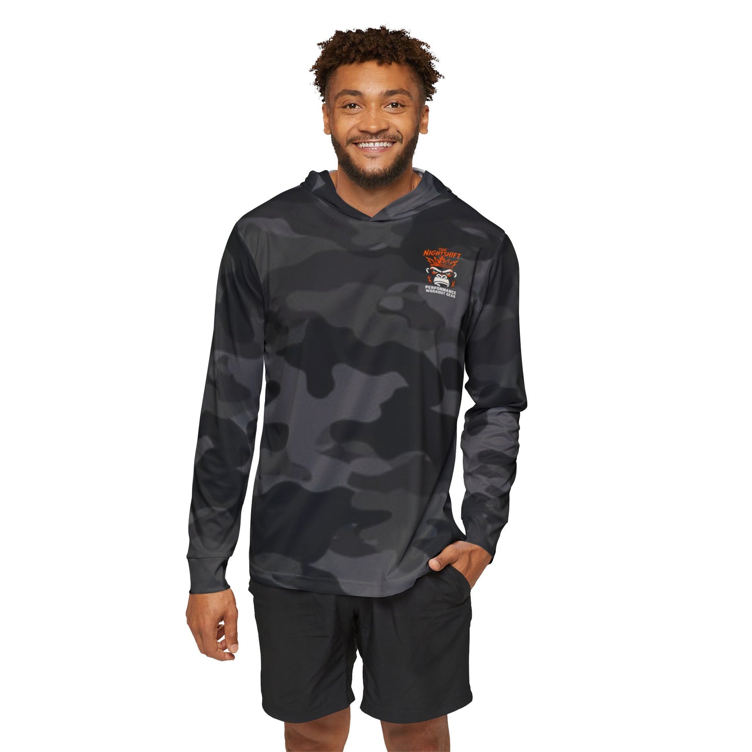 The Night Shift-Warmup Hoodie Printify by The Night Shift Automotive Apparel