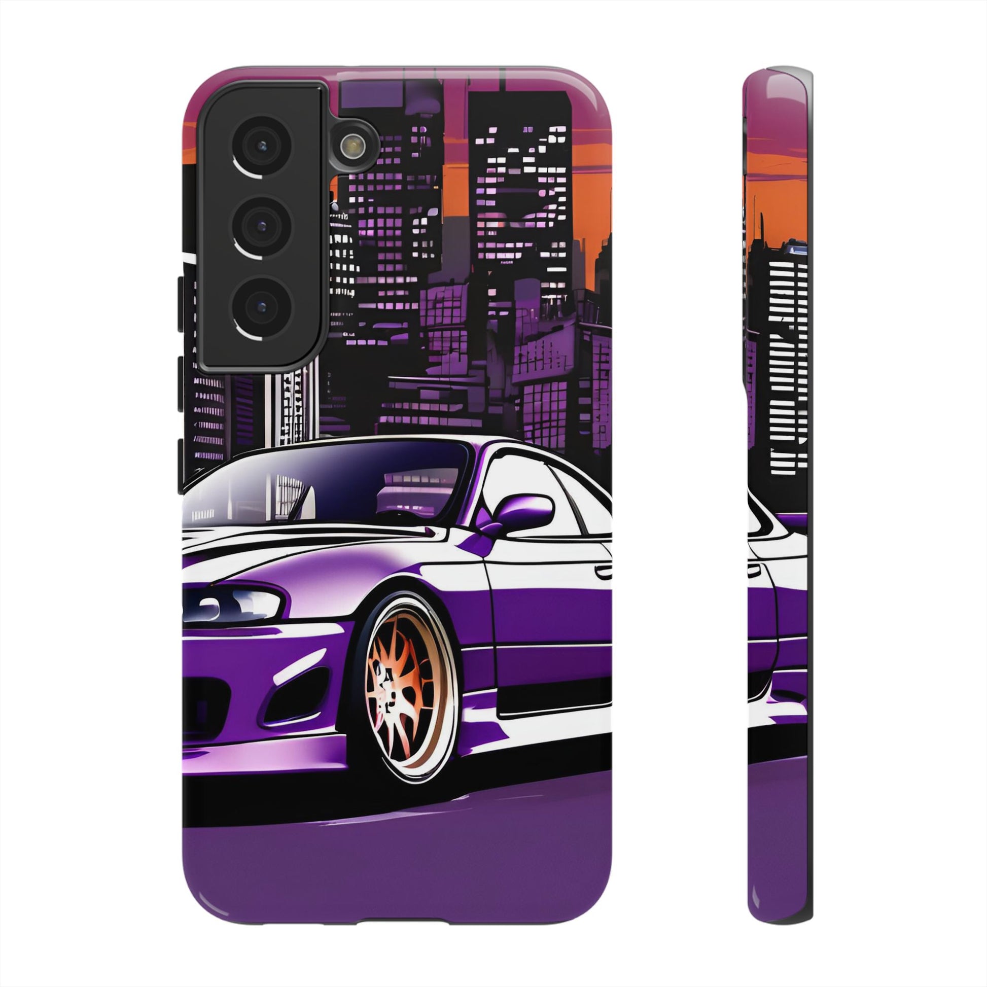 Nissan 240sx S15-Dual Layer Ultra Tough Phone Case Printify by The Night Shift Automotive Apparel