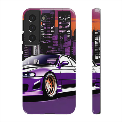Nissan 240sx S15-Dual Layer Ultra Tough Phone Case Printify by The Night Shift Automotive Apparel
