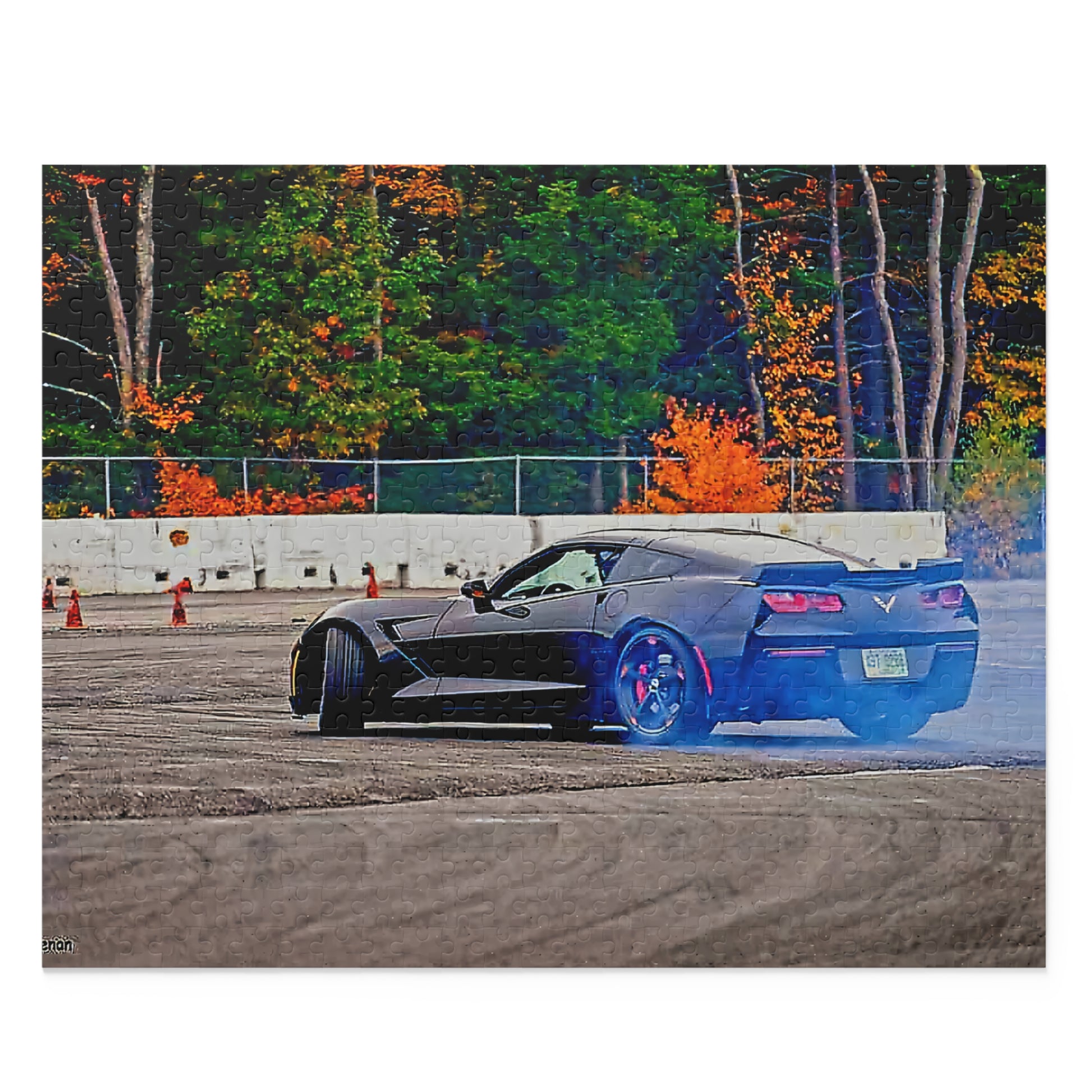 Puzzle (500-Piece) 20" × 16" (500 pcs) Printify by The Night Shift Automotive Apparel