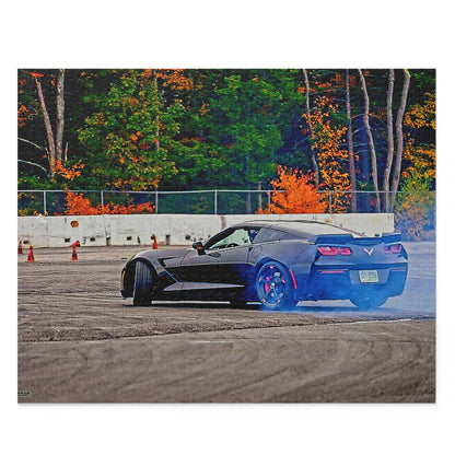 Puzzle (500-Piece) 20" × 16" (500 pcs) Printify by The Night Shift Automotive Apparel