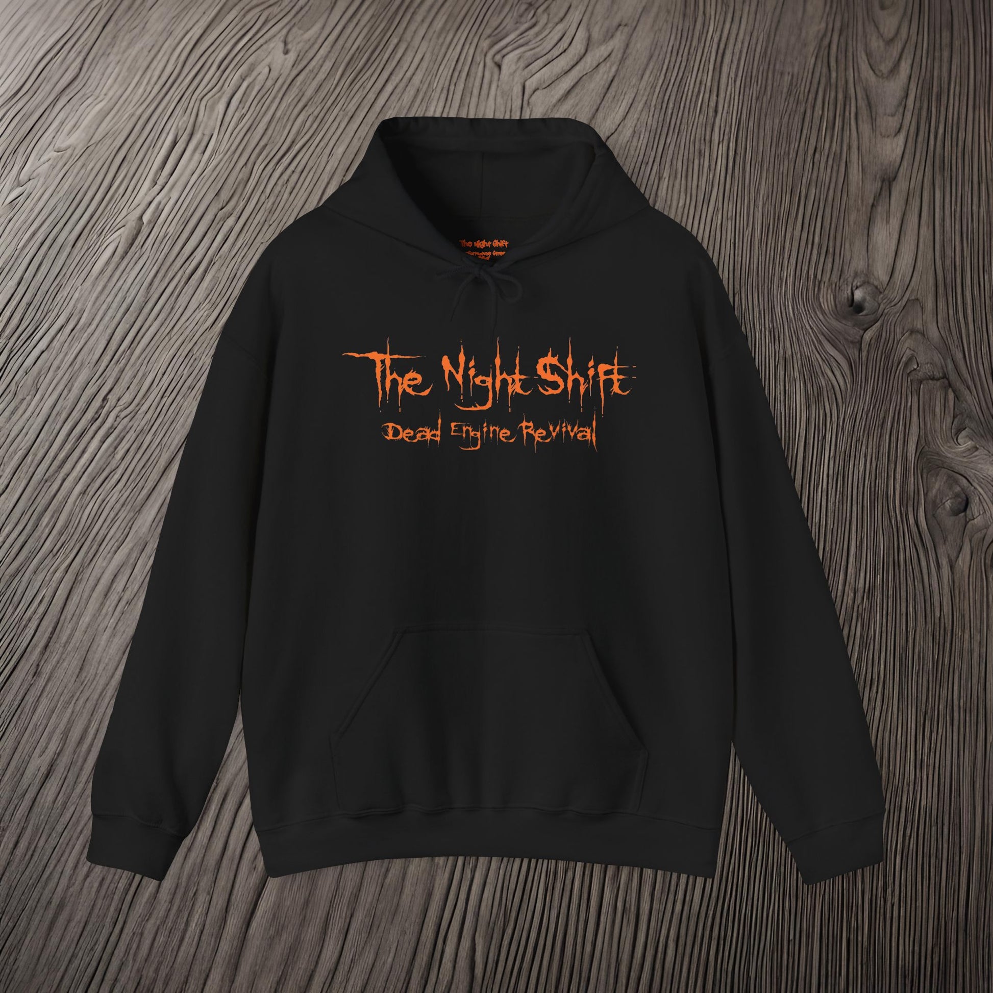 Zombie Dead Engine Revival-Ultra Soft, Premium Hoodie Printify by The Night Shift Automotive Apparel