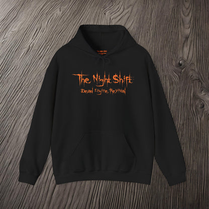 Zombie Dead Engine Revival-Ultra Soft, Premium Hoodie Printify by The Night Shift Automotive Apparel