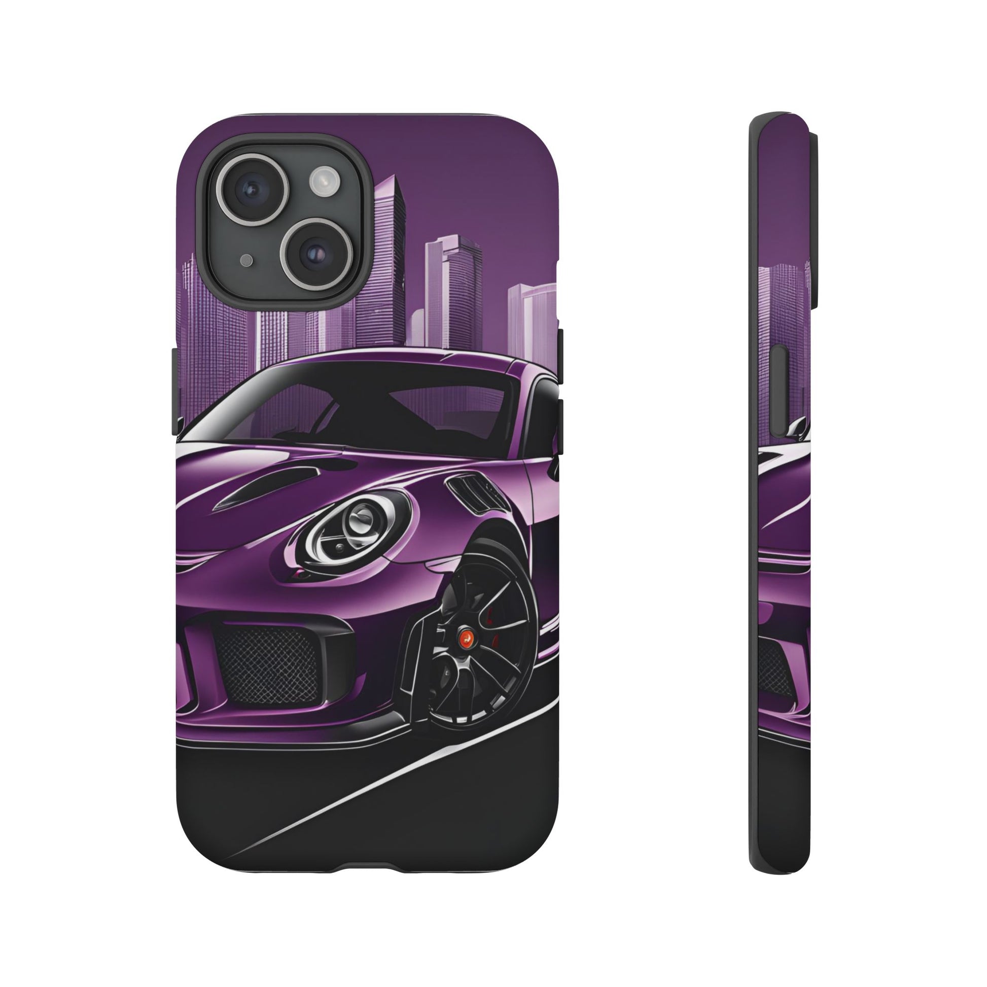 Porsche 911 GT3 RS-Dual Layer Ultra Tough Phone Case Printify by The Night Shift Automotive Apparel