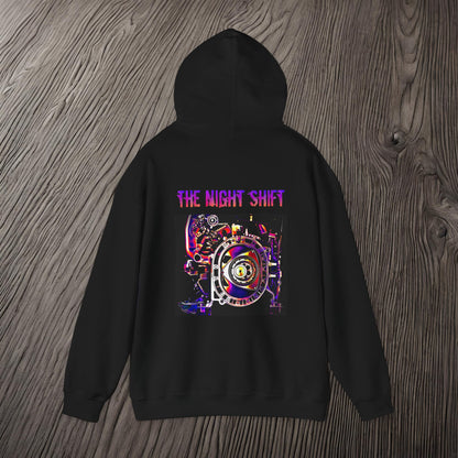 13B-REW Synthwave- Premium, Ultra Soft Unisex Hoodie Printify by The Night Shift Automotive Apparel