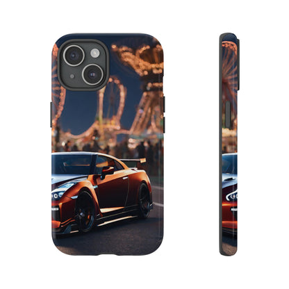 Nissan GTR R35-Dual Layer Ultra Tough Phone Case Printify by The Night Shift Automotive Apparel