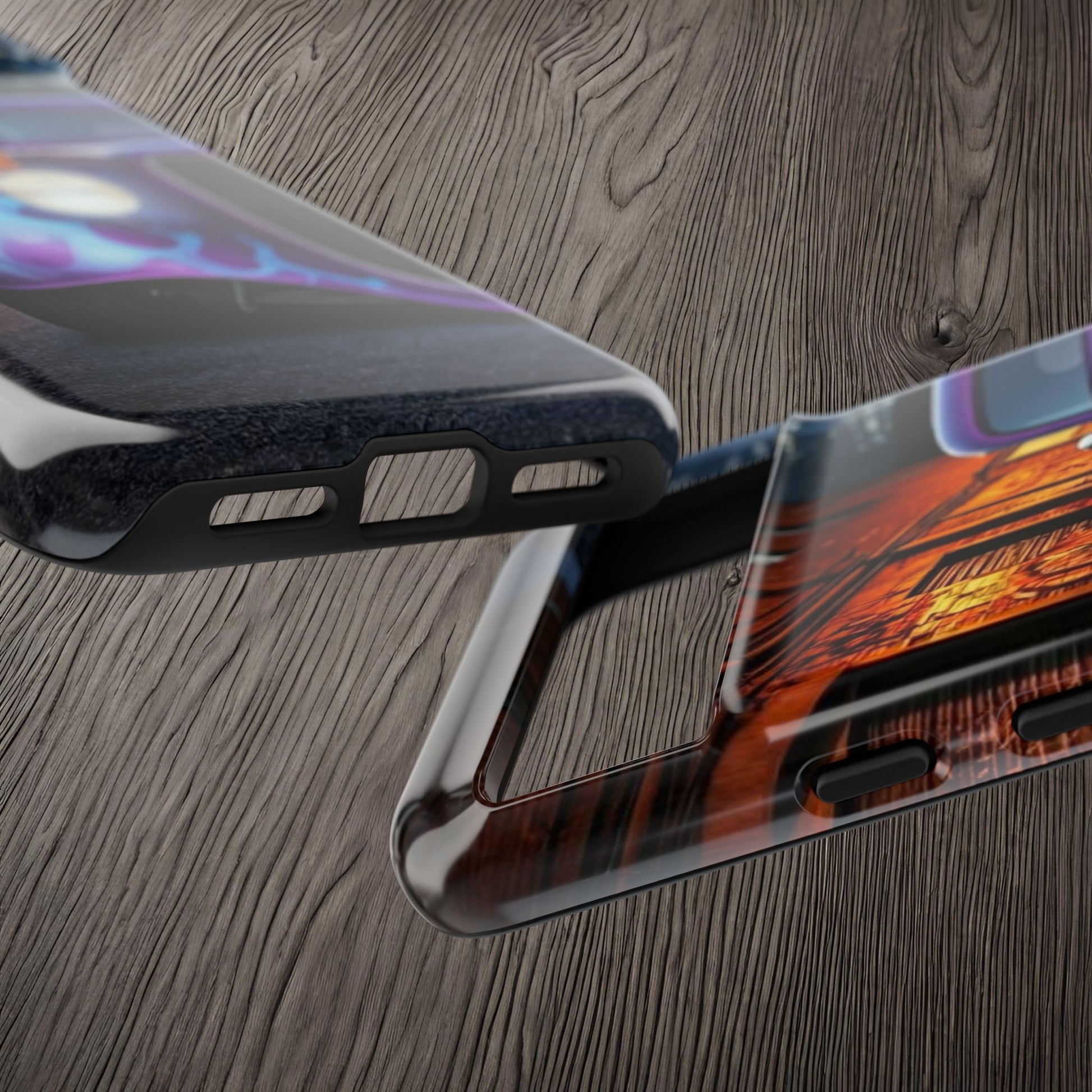 1934 Ford Street Life-Dual Layer Ultra Tough Phone Case Printify by The Night Shift Automotive Apparel
