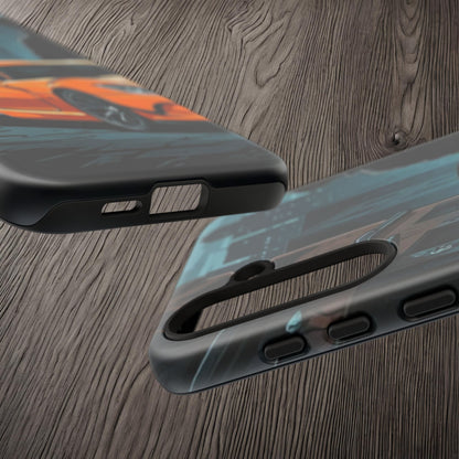 Dodge Viper SRT-10 Street Life-Dual Layer Ultra Tough Phone Case Printify by The Night Shift Automotive Apparel