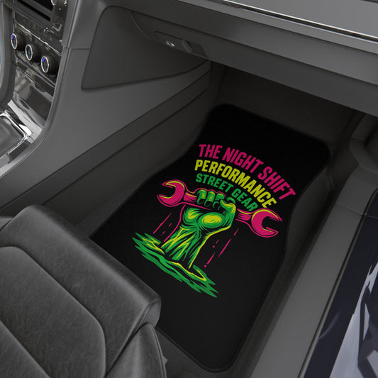 The Night Shift-Premium, High Quality Car Floor Mats (Set of 4)