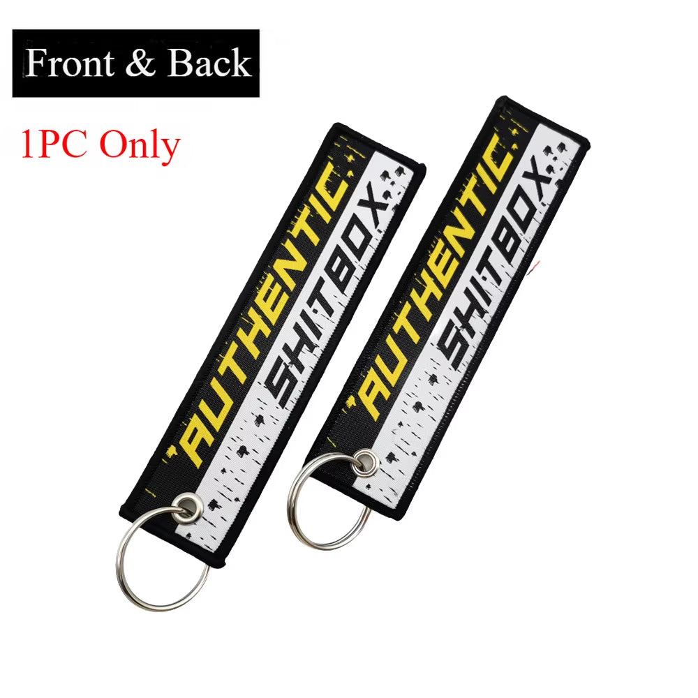 Flight Tag Key Chains