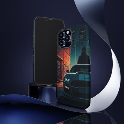 Ford Mustang Shelby GT350 Street Life-Dual Layer Ultra Tough Phone Case iPhone 13 Pro Max Matte Printify by The Night Shift Automotive Apparel