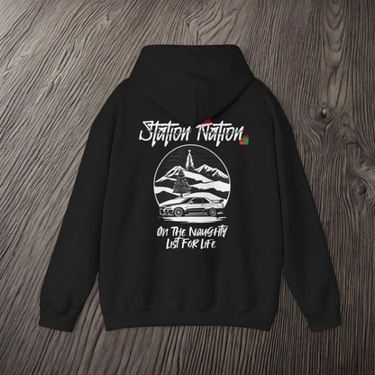 🎁 Christmas Limited Edition Station Nation-Ultra Soft, Premium Hoodie Printify by The Night Shift Automotive Apparel