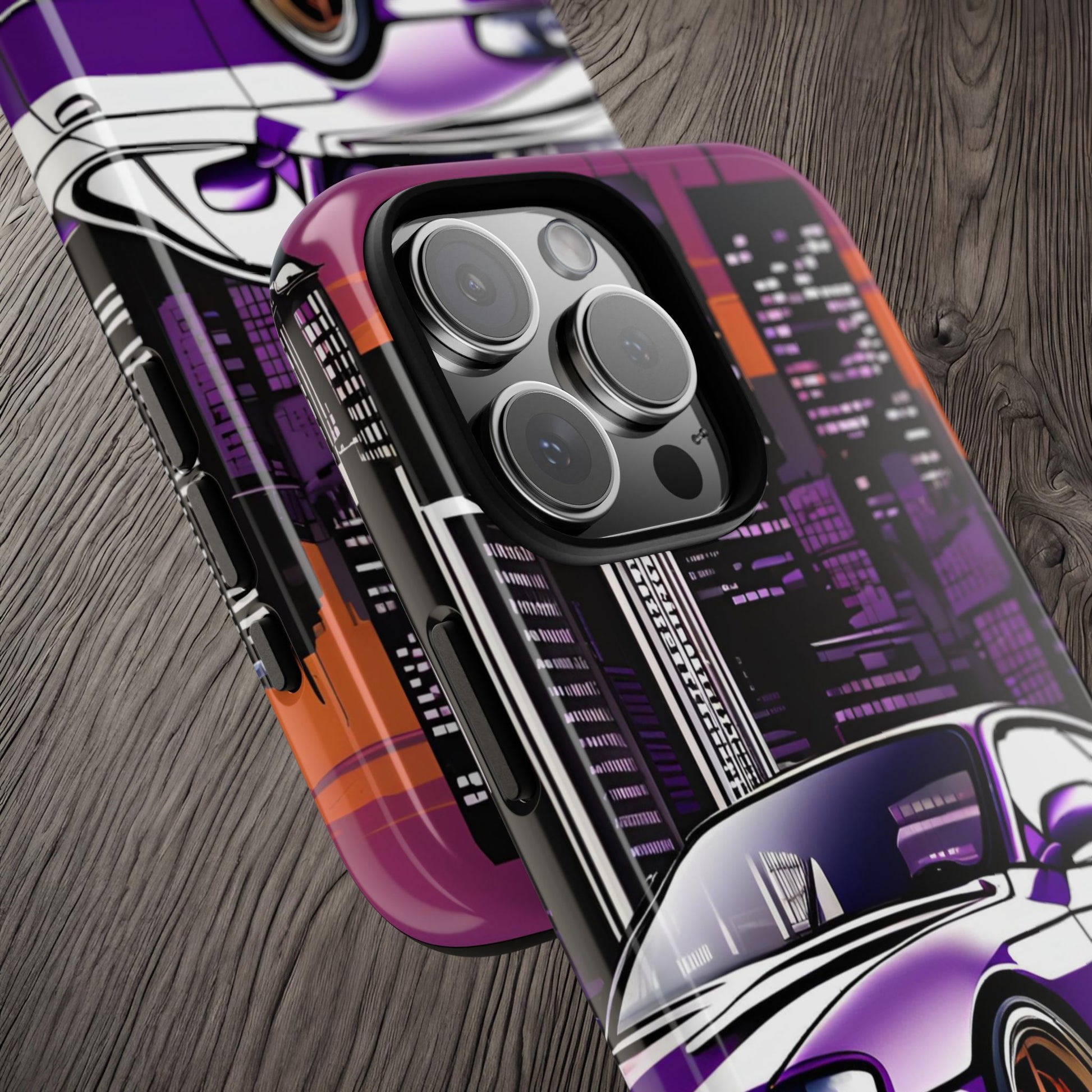 Nissan 240sx S15-Dual Layer Ultra Tough Phone Case Printify by The Night Shift Automotive Apparel