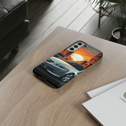Acura TL Street Life-Dual Layer Ultra Tough Phone Case Samsung Galaxy S22 Plus Matte Printify by The Night Shift Automotive Apparel