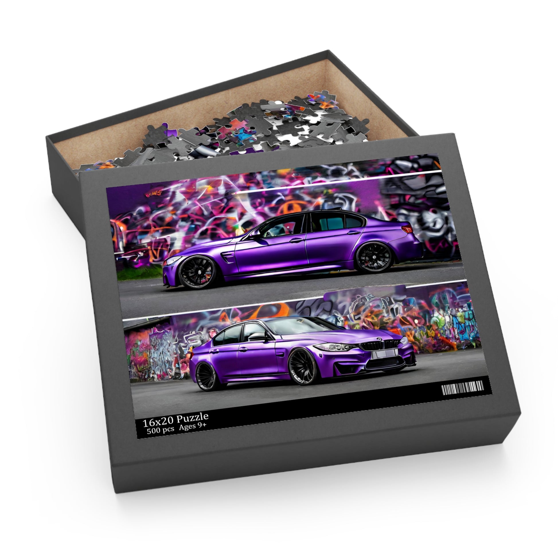 Puzzle (500-Piece) Printify by The Night Shift Automotive Apparel