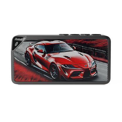 MK V Supra-Jabba Bluetooth Speaker Printify by The Night Shift Automotive Apparel