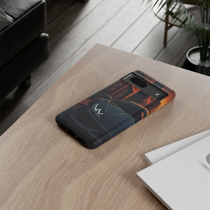 Lamborghini Huracan Street Life-Dual Layer Ultra Tough Phone Case Google Pixel 7 Matte Printify by The Night Shift Automotive Apparel