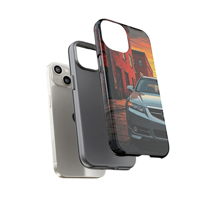 Acura TL Street Life-Dual Layer Ultra Tough Phone Case Printify by The Night Shift Automotive Apparel
