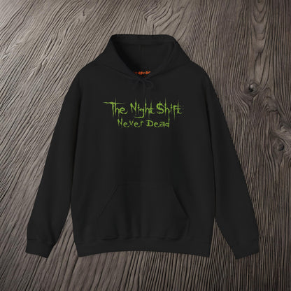 Never Dead Zombie Muscle Car-Ultra Soft, Premium Hoodie Printify by The Night Shift Automotive Apparel